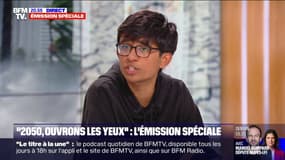 Réchauffement climatique: Vipulan Puvaneswaran, militant écologiste, alerte sur "la fracture sociale" 