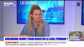 Losc: Amandine Henry vise les Jeux olympiques