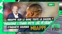 Le PSG osera-t-il laisser Mbappé sur le banc ? Le coach Courbis craint un pétage de plomb de l'Emir !