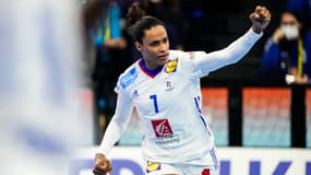 Allison Pineau lors du Mondial féminin de handball