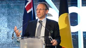 Jorg Kukies, nouveau ministre ministre allemand des Finances (novembre 2024), ici photographié en 2022 en Australie
