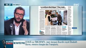 Auto: 35% des Français veulent passer à l'électrique, mais...