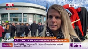 L'écotaxe "R-Pass" pour poids lourds ne passe pas