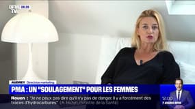 Audrey a fait une PMA à l'étranger, et se réjouit de son extension à toutes les femmes en France