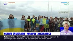 Nice: un rassemblement en soutien aux Ukrainiens ce jeudi