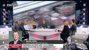 Hausse des prix dans les supermarchés : "L'argent récolté doit, sur la bonne volonté des uns et des autres, ruisseler jusqu'à la poche des agriculteurs. En 2019, je n'y crois pas !" Michel Biero, directeur exécutif achats de @lidlfrance #GGRMC 