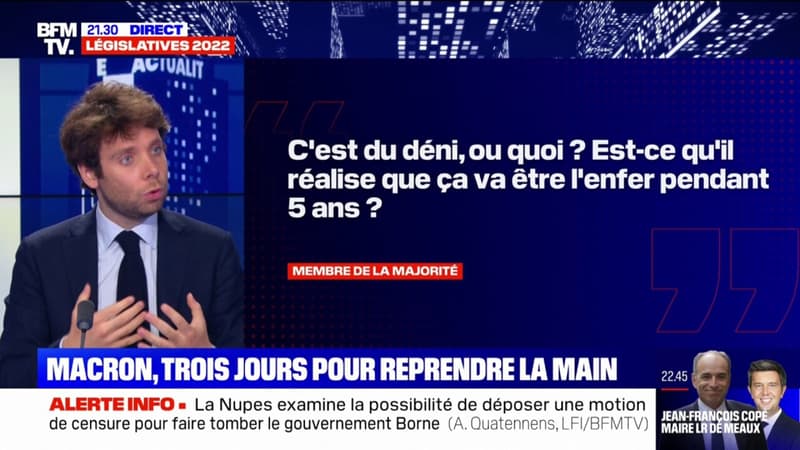 Les doutes de la majorité sur la stratégie d'Emmanuel Macron après le résultat des législatives