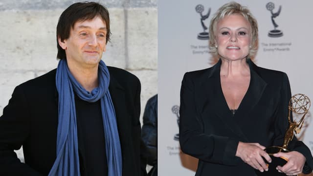 Pierre Palmade et Muriel Robin
