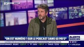 Spotify : Depuis sa création, la plateforme connaît “+1500% d’écoutes de podcasts”