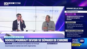 Google pourrait devoir se séparer de Chrome - 19/11