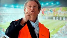 Jacky Lorenzetti, président du Racing Métro