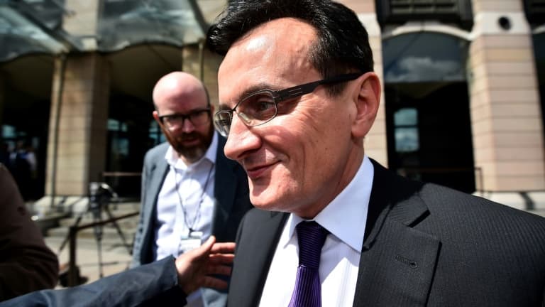 Pascal Soriot, le patron d'AstraZeneca, à Londres le 14 mai 2014
