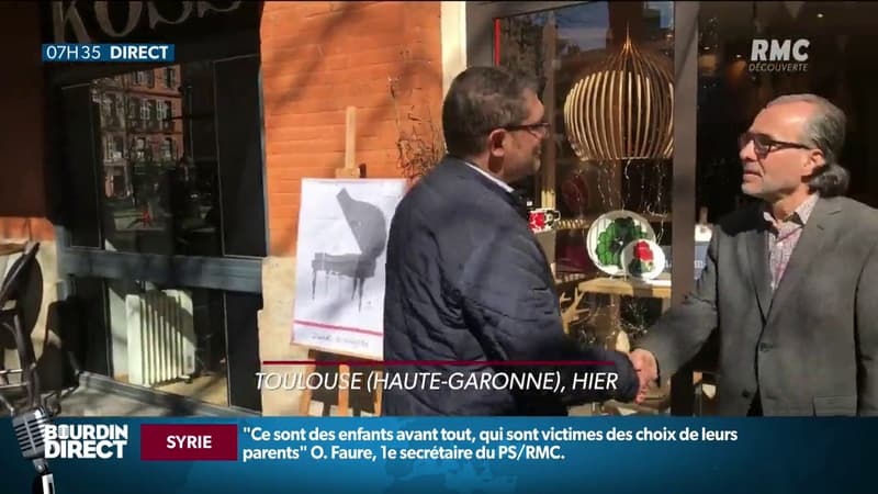 À Toulouse, les brigades de Bercy viennent en aide aux commerçants dont les affaires sont touchées par la mobilisation des gilets jaunes