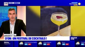 L'histoire du jour: le "Lyon Cocktail Tour" a lieu actuellement à Lyon dans 8 bars partenaires