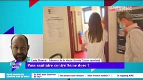 Pass sanitaire contre 3ème dose ? - 19/10