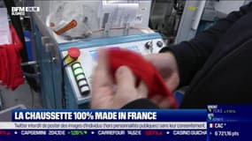 La France qui résiste : La chaussette 100% made in France, par Claire Sergent - 01/12