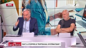 Faut-il stopper le télétravail systématique ?  Vif échange entre les GG 