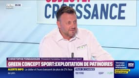 Christophe Fondadouze (Green Concept Sport) : Green Concept Sport, exploitation de patinoires - 05/08