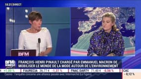 François-Henri Pinault chargé par Emmanuel Macron de mobiliser le monde de la mode autour de l'environnement - 22/05