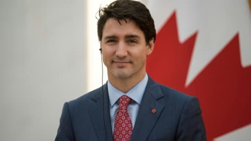 Le Premier ministre du Canada Justin Trudeau le 4 décembre à Pékin.