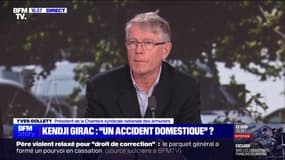 Kendji Girac blessé par balle: "Faire partir un coup tout seul avec un pistolet, ça va vite", explique Yves Gollety (président de la Chambre syndicale nationale des armuriers)