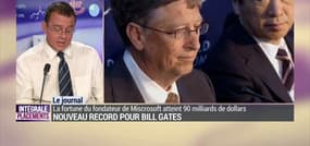 Nouveau record pour Bill Gates