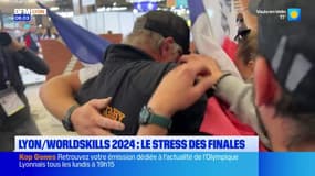 Worldskills 2024 à Lyon: le stress des finales
