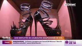 Une employée de Louboutin soupçonnée de vol 