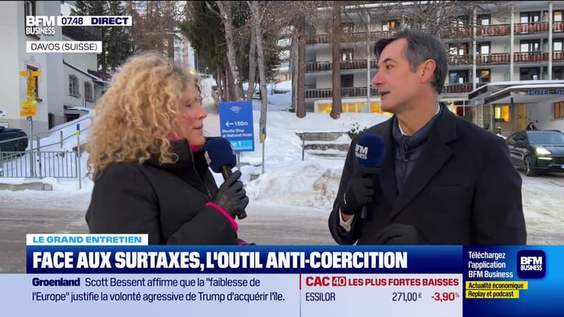 Le Grand entretien : L'économie à l'épreuve de la méthode Trump - 19/01