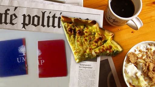 La quiche de l'assesseur était issue d'une recette très personnelle.