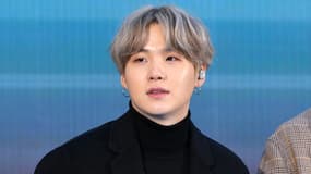 Suga de BTS le 21 février 2020