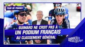 Tour de France : Guimard ne croit pas à un podium de Gaudu ou Bardet au classement général 