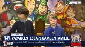Vacances : Escape game en famille