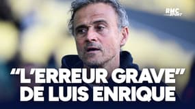 PSG : "La soirée du titre l’an dernier, une grave erreur de ma part", reconnait Luis Enrique