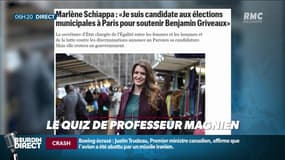 Où Marlène Schiappa sera-t-elle candidate aux municipales ?... Relevez le quiz du Professeur Magnien ! - 10/01