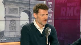 Vincent Enouf sur notre plateau. 