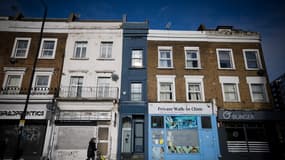 La maison la plus étroite de Londres est à vendre