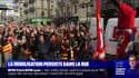Retraites: 121.000 manifestants en France, selon le ministère de l'Intérieur