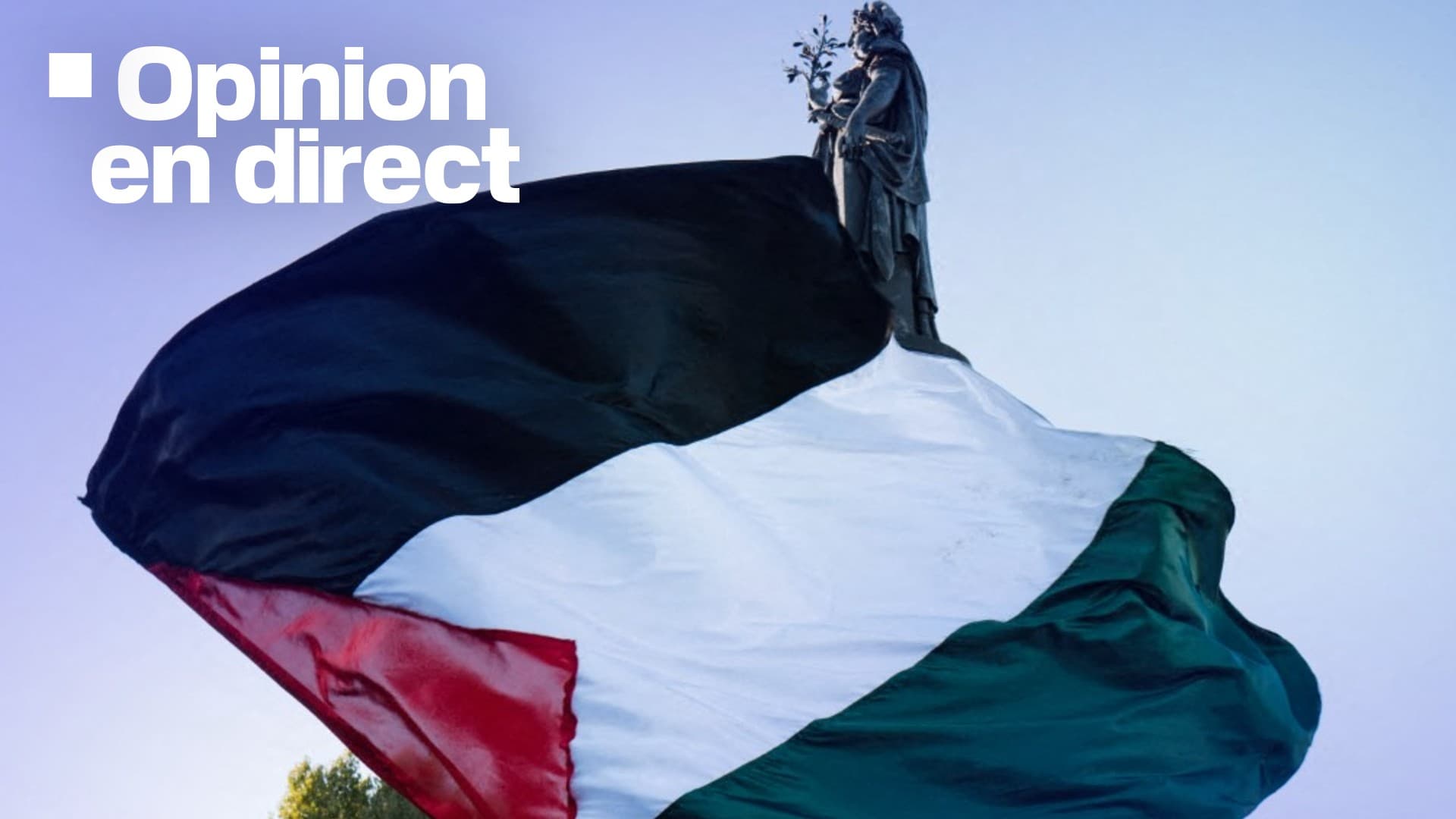 SONDAGE BFMTV. LES FRANÇAIS DIVISÉS SUR LA RECONNAISSANCE DE L'ÉTAT DE PALESTINE