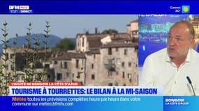 "Des jours avec et des jours sans": le point sur la fréquentation touristique à Tourrettes-sur-Loup