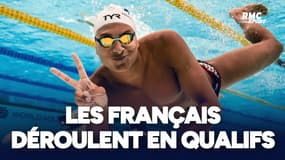 Mondiaux de natation : Le superbe sans-faute des Français en qualifications