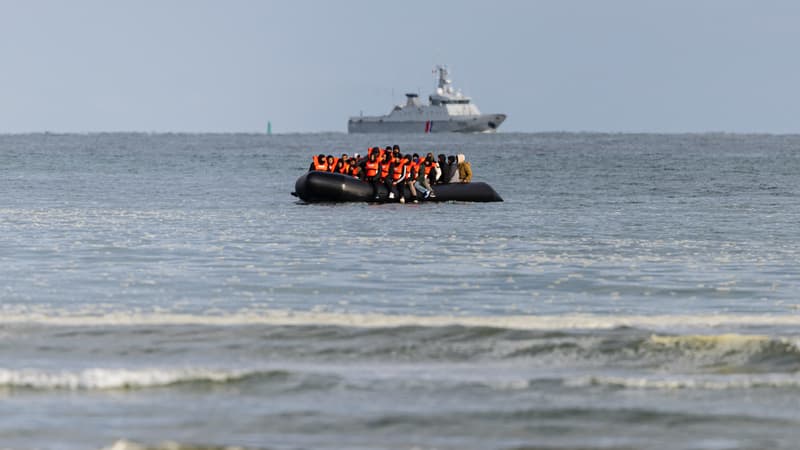 Royaume-Uni: plus de 10.000 migrants ont traversé la Manche depuis le début de l'année, un record
