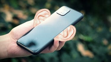 Le Google Pixel 4 (image d'illustration)