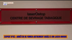 EXPERT D'ICI : arrêter de fumer autrement grâce à un laser unique