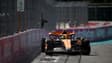 Le pilote McLaren Lando Norris lors du Grand Prix de Miami, 5 mai 2024