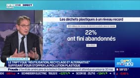 Xavier Chastel (Polyvia) : Recyclage du plastique, l'industrie prône le tri, pas la consigne - 18/05