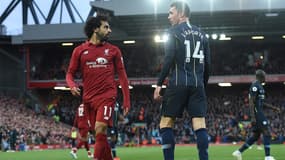 Mohamed Salah - Aymeric Laporte
