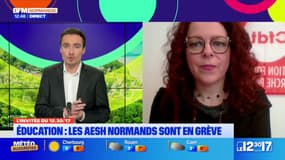 Normandie: les accompagnants des élèves en situation de handicap en grève