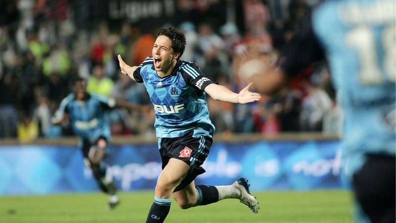 Ligue 1: "Le rêve absolu", Nasri s'imaginerait bien sur le banc de l'OM