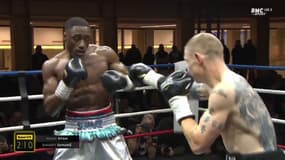 Bakary Samaké face à l’Australien Wade Ryan au Forum des Halles de Châtelet, 23 novembre 2024